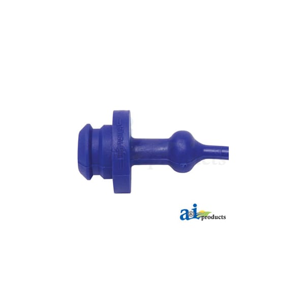 Dust Plug, 3/8, Blue  9 X6 X1